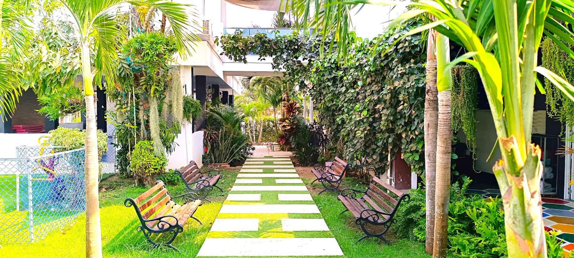 Hotel Boutique Chateau De La Mar Juan de Acosta Exterior foto