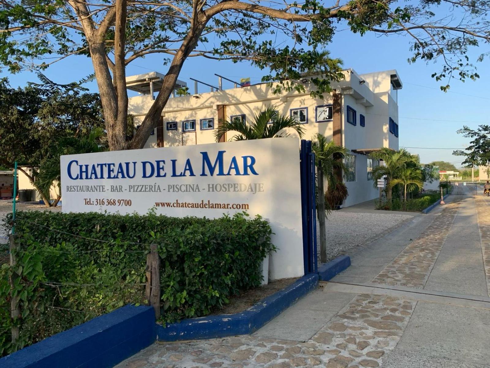Hotel Boutique Chateau De La Mar Juan de Acosta Exterior foto